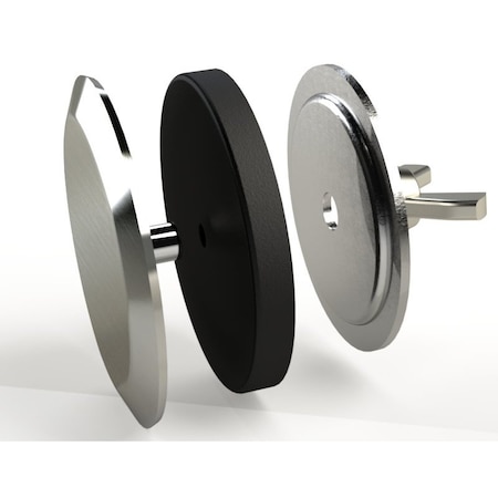 Saginaw Control & Engineering Plug, Hole SCE-ASPB-SS